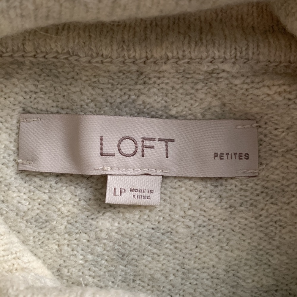 Loft Alpaca Blend Sweater - Picture 3 of 12